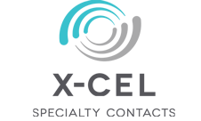 X-Cel Contacts Logo