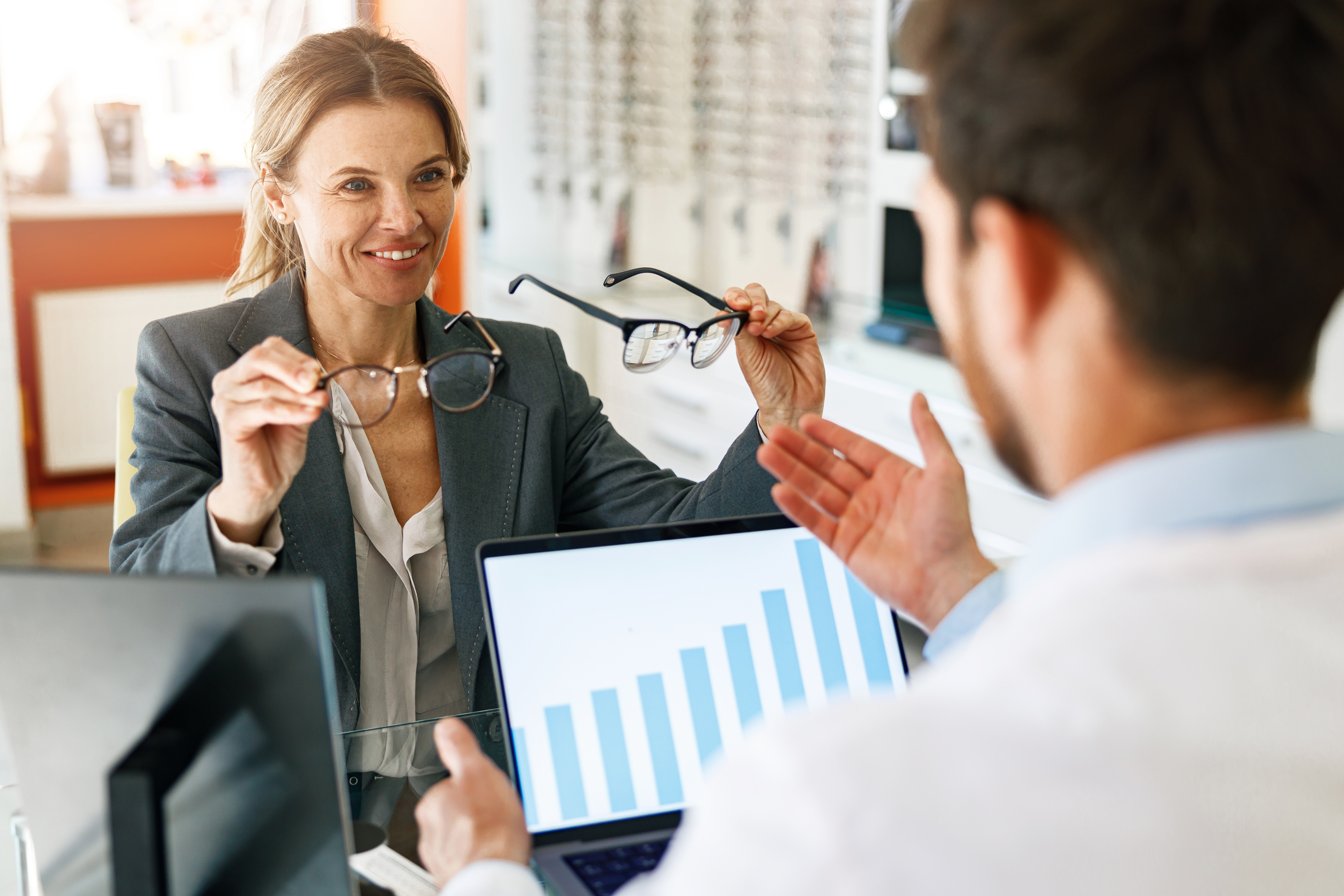 Higher Revenue Per Patient